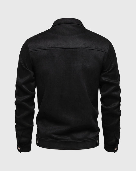 Leicht lässige Jacke
