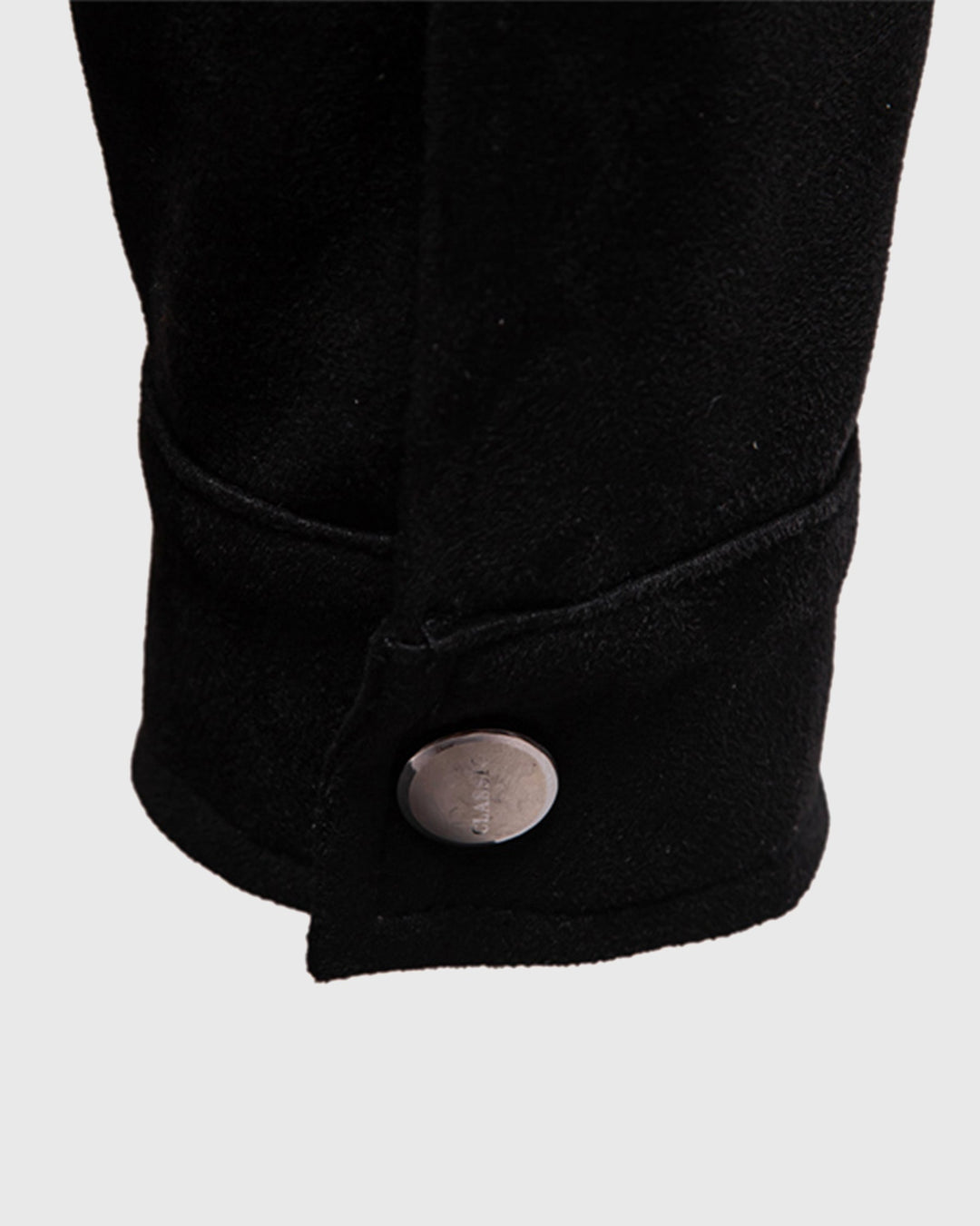 Leicht lässige Jacke