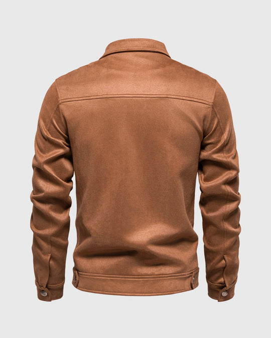 Leicht lässige Jacke