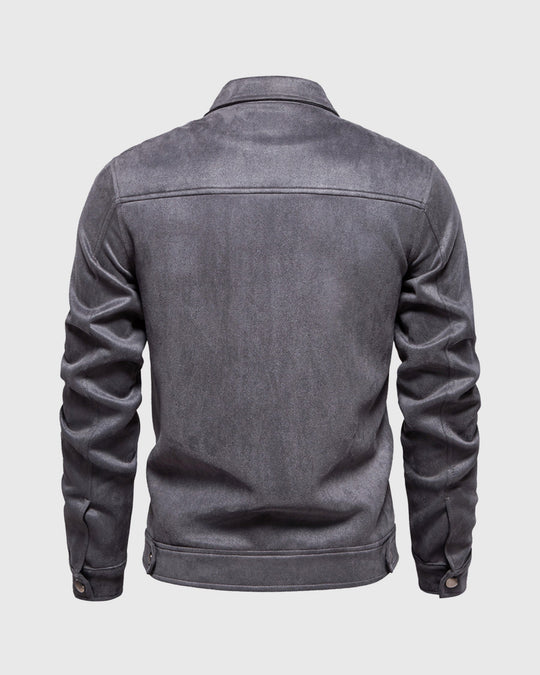 Leicht lässige Jacke