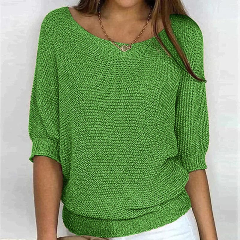 Damen Sommer Pullover