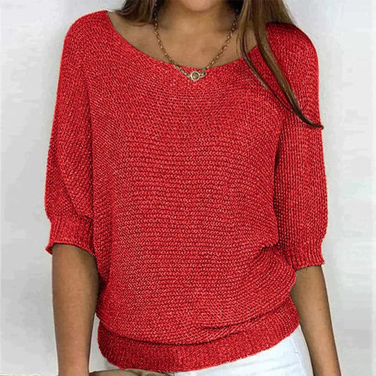Damen Sommer Pullover