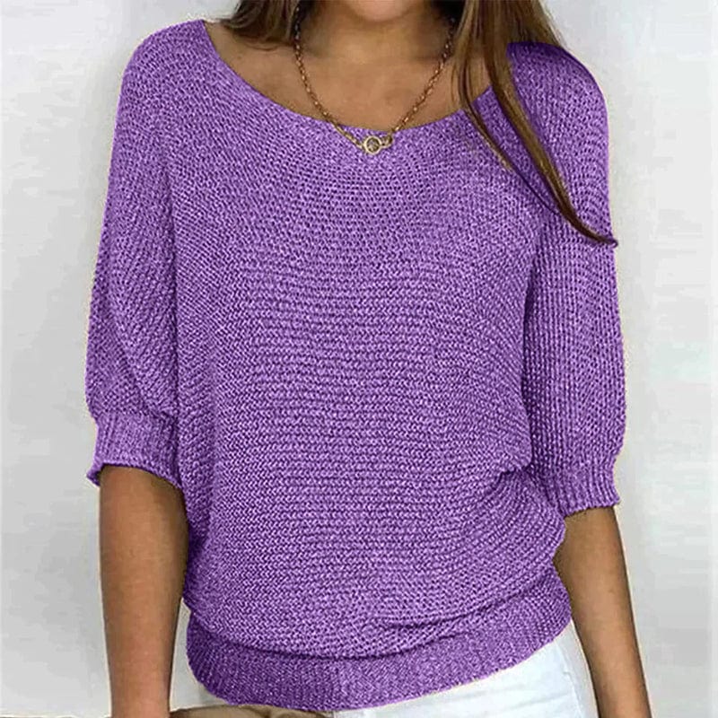 Damen Sommer Pullover