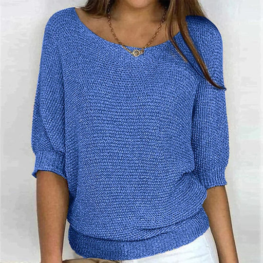 Damen Sommer Pullover