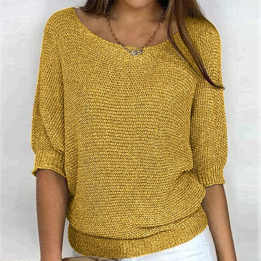 Damen Sommer Pullover