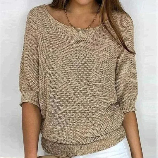 Damen Sommer Pullover