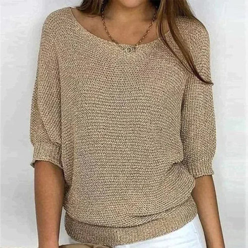 Damen Sommer Pullover