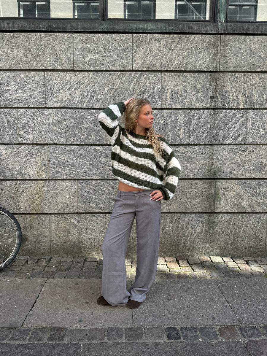 ShopNory | Gestreifter Strick