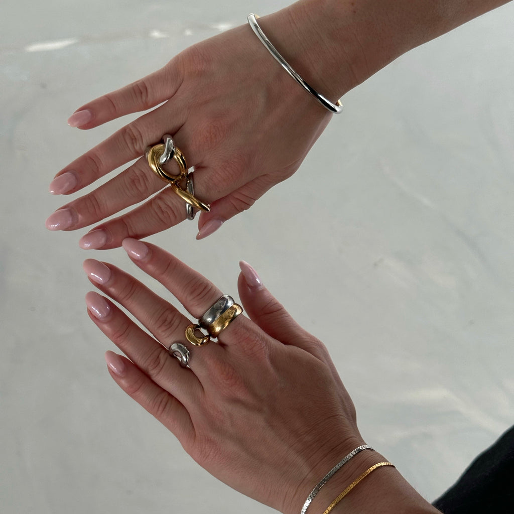 Kein Ex Ring Bicolor | Shop Nory