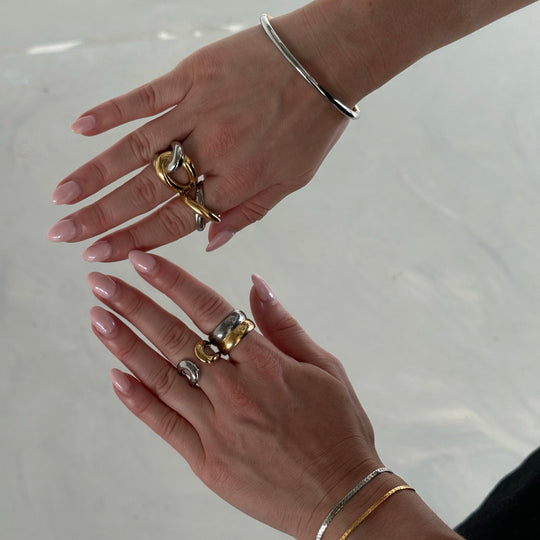 Kein Ex Ring Bicolor | Shop Nory