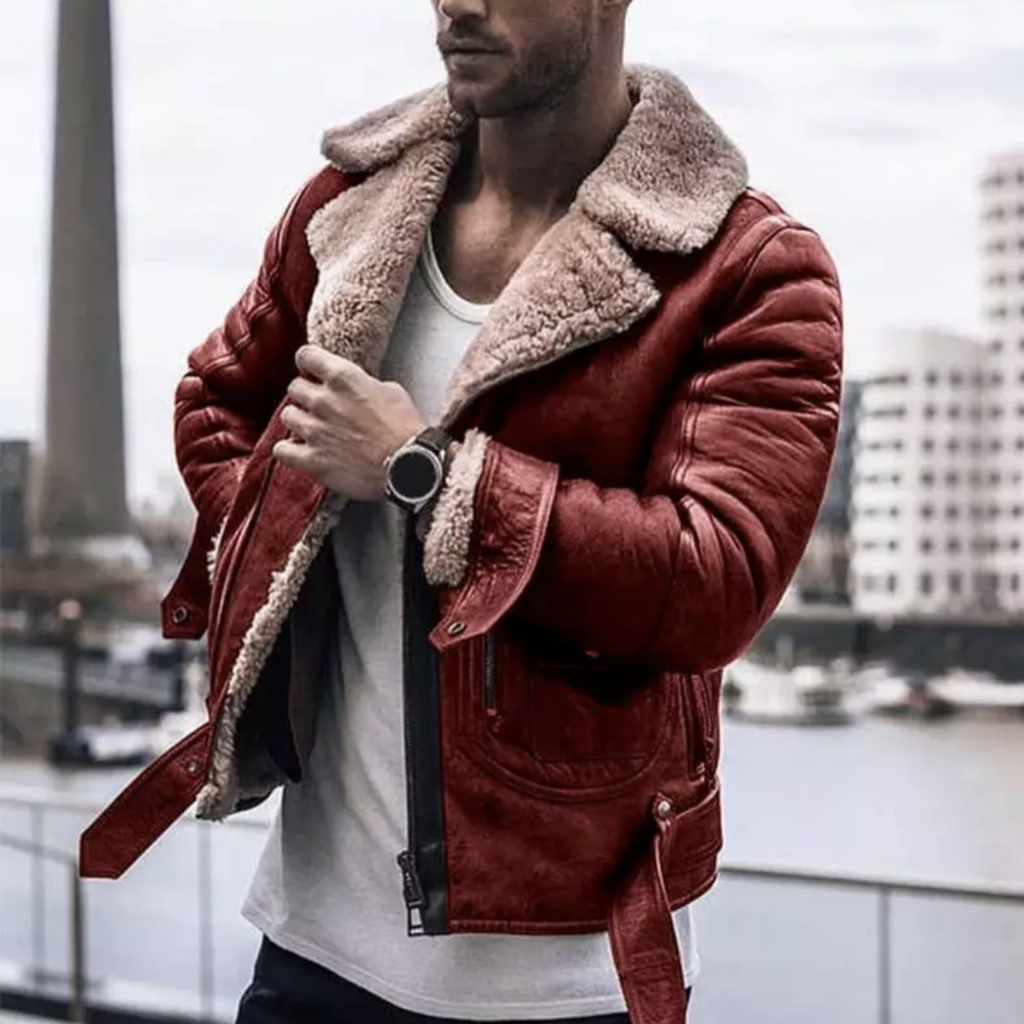 Stilvolle Winterjacke für Männer