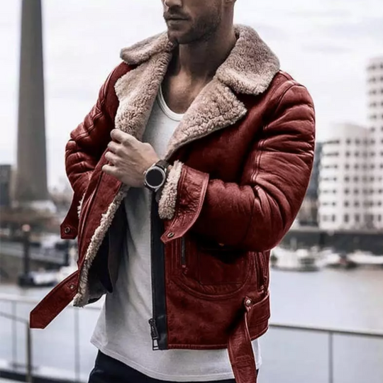 Stilvolle Winterjacke für Männer