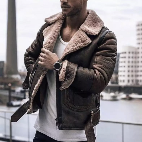 Stilvolle Winterjacke für Männer