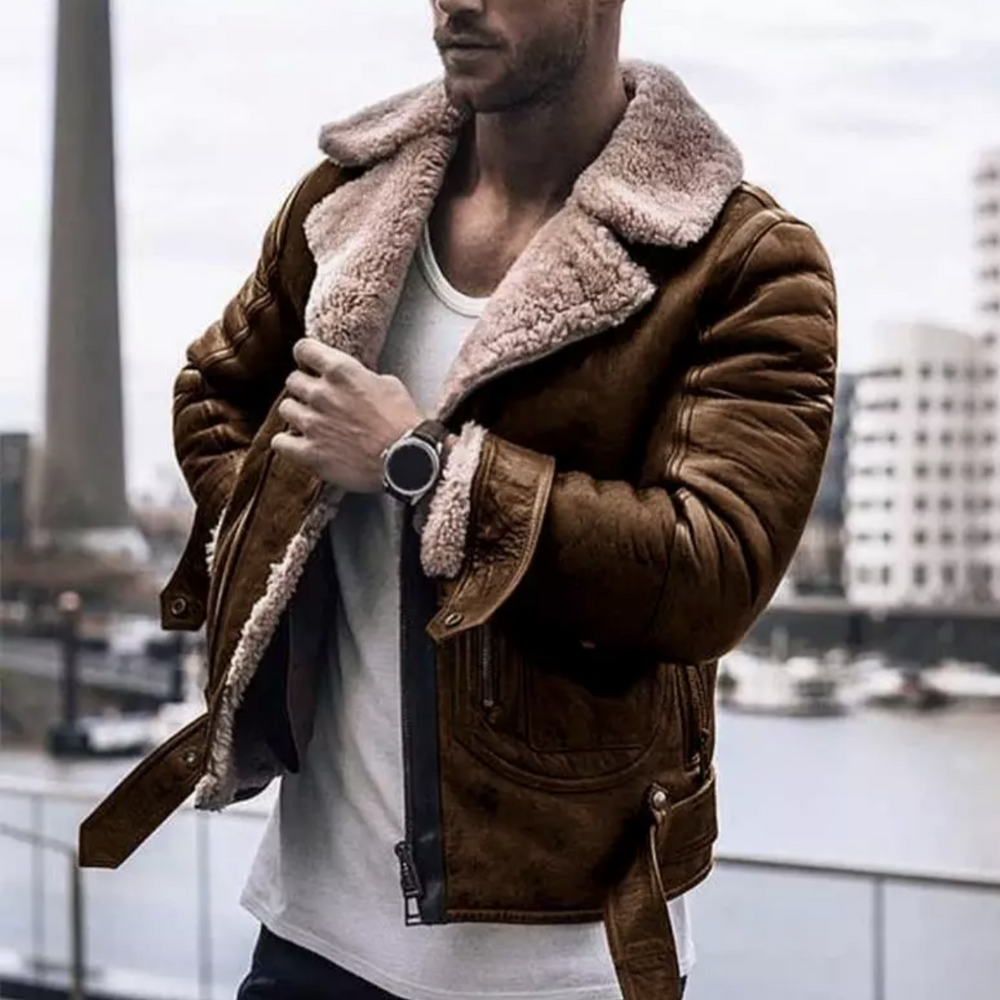 Stilvolle Winterjacke für Männer