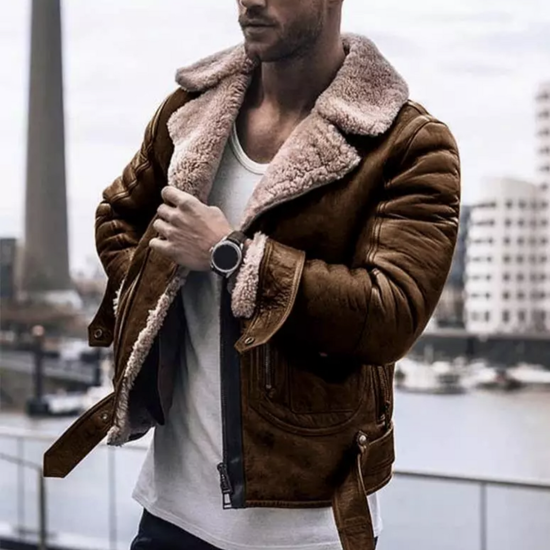Stilvolle Winterjacke für Männer