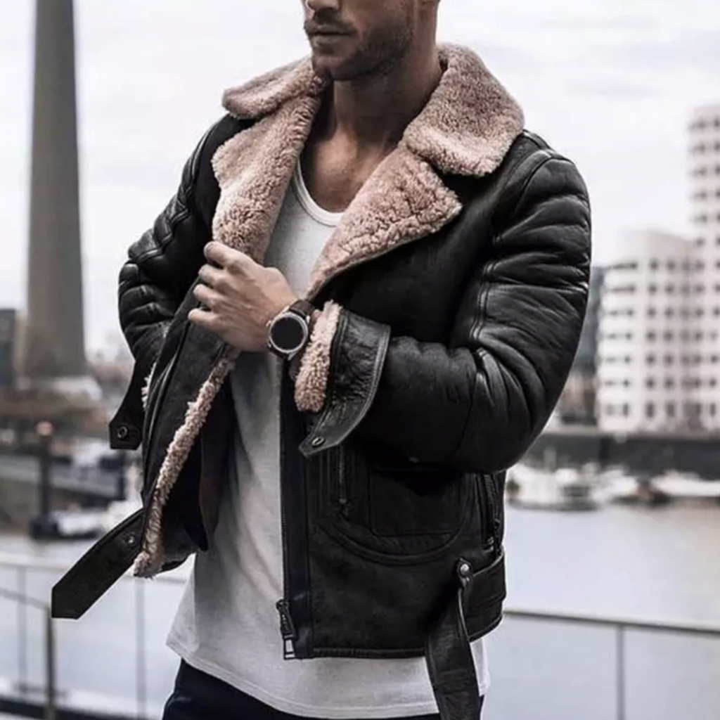 Stilvolle Winterjacke für Männer