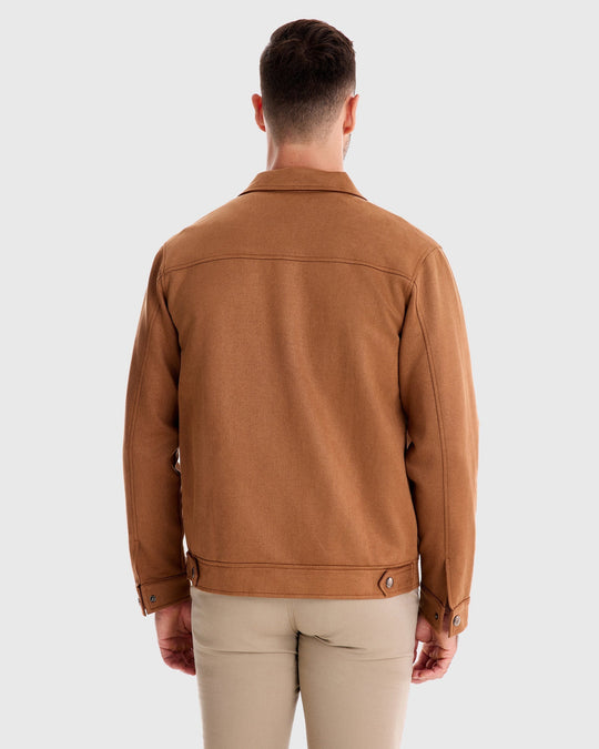 Leicht lässige Jacke