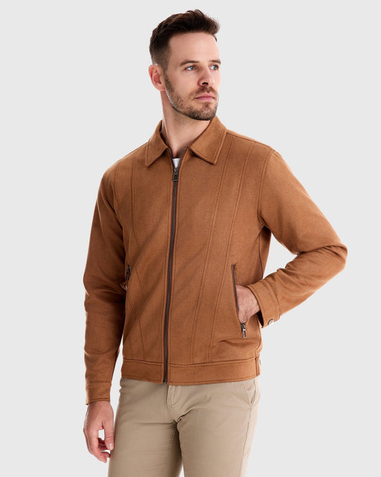 Leicht lässige Jacke