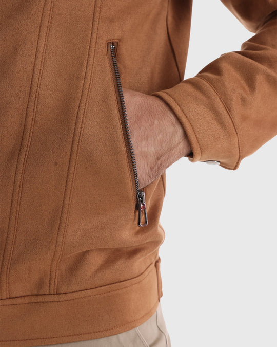 Leicht lässige Jacke