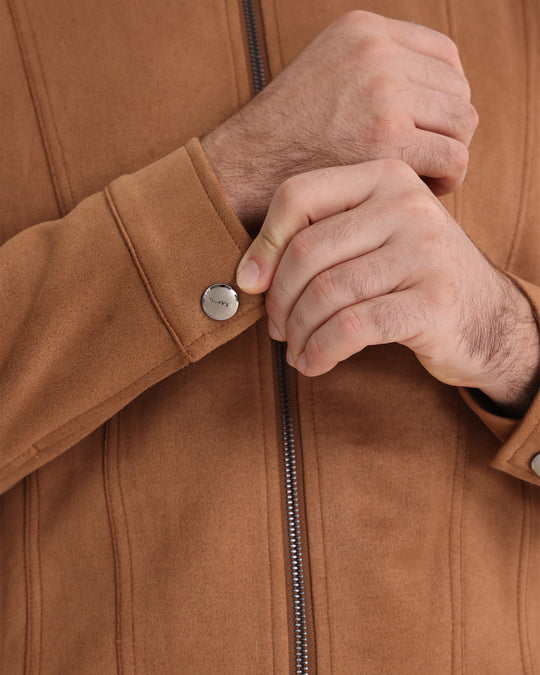 Leicht lässige Jacke
