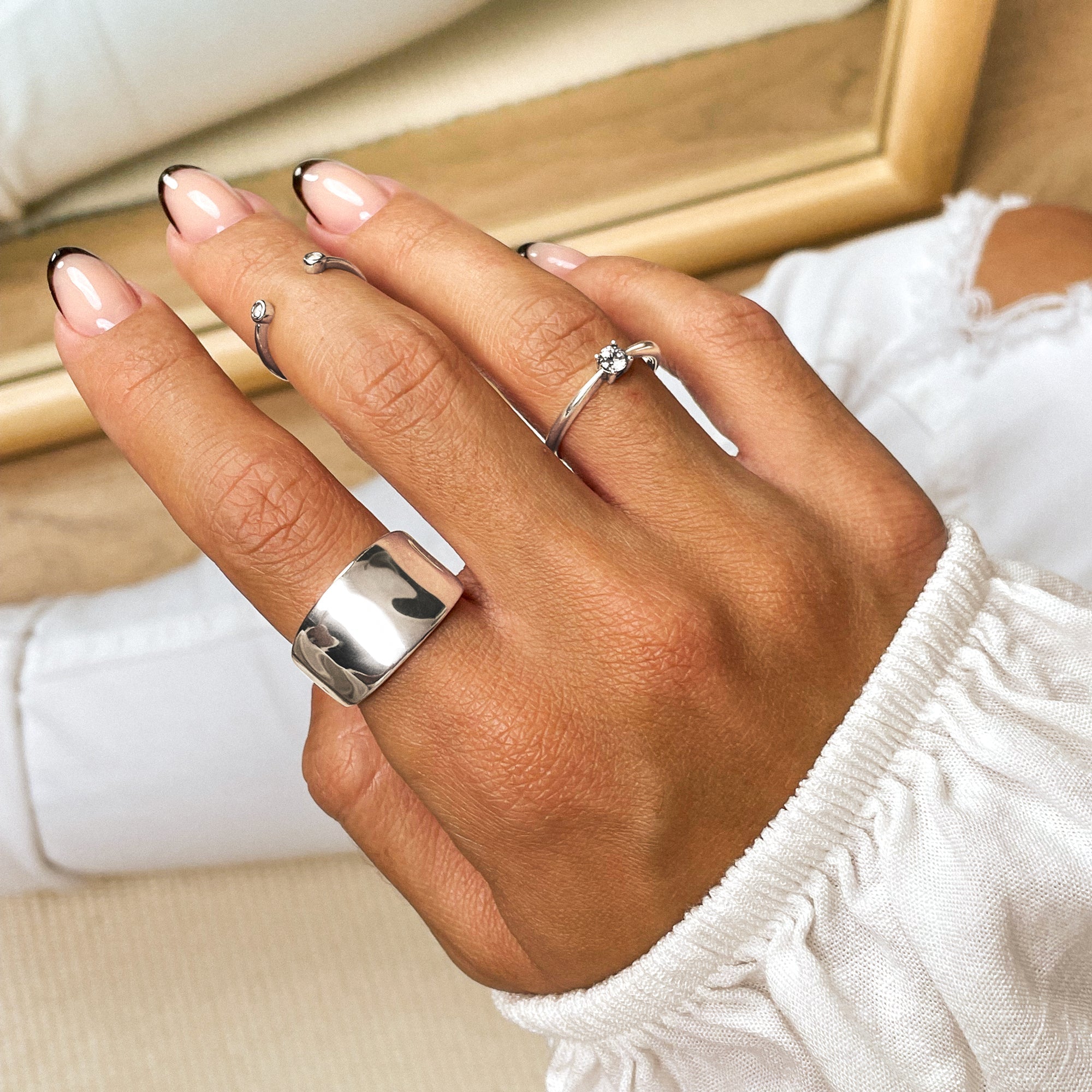 Solitaire Zirkonia Ring | Shop Nory