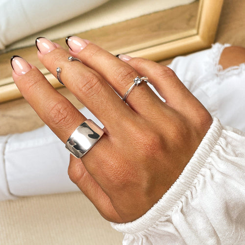 Solitaire Zirkonia Ring | Shop Nory