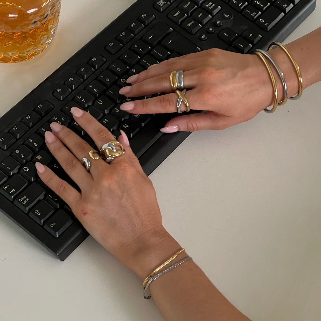 Kein Ex Ring Bicolor | Shop Nory
