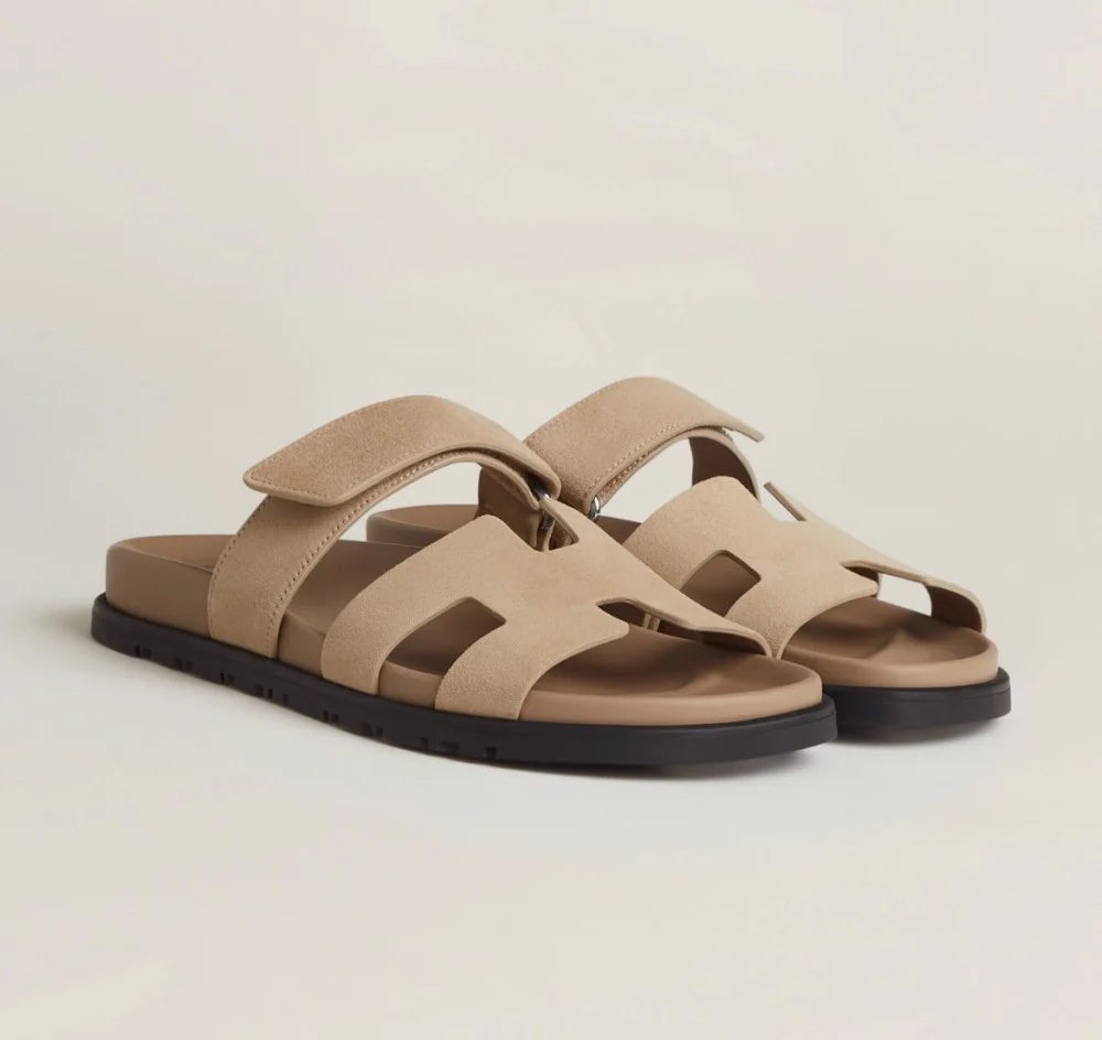 ShopNory Damen Sandalen - Klassisches Design mit Riemen