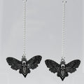 Silbermotte Kettenohrringe | Shop Nory