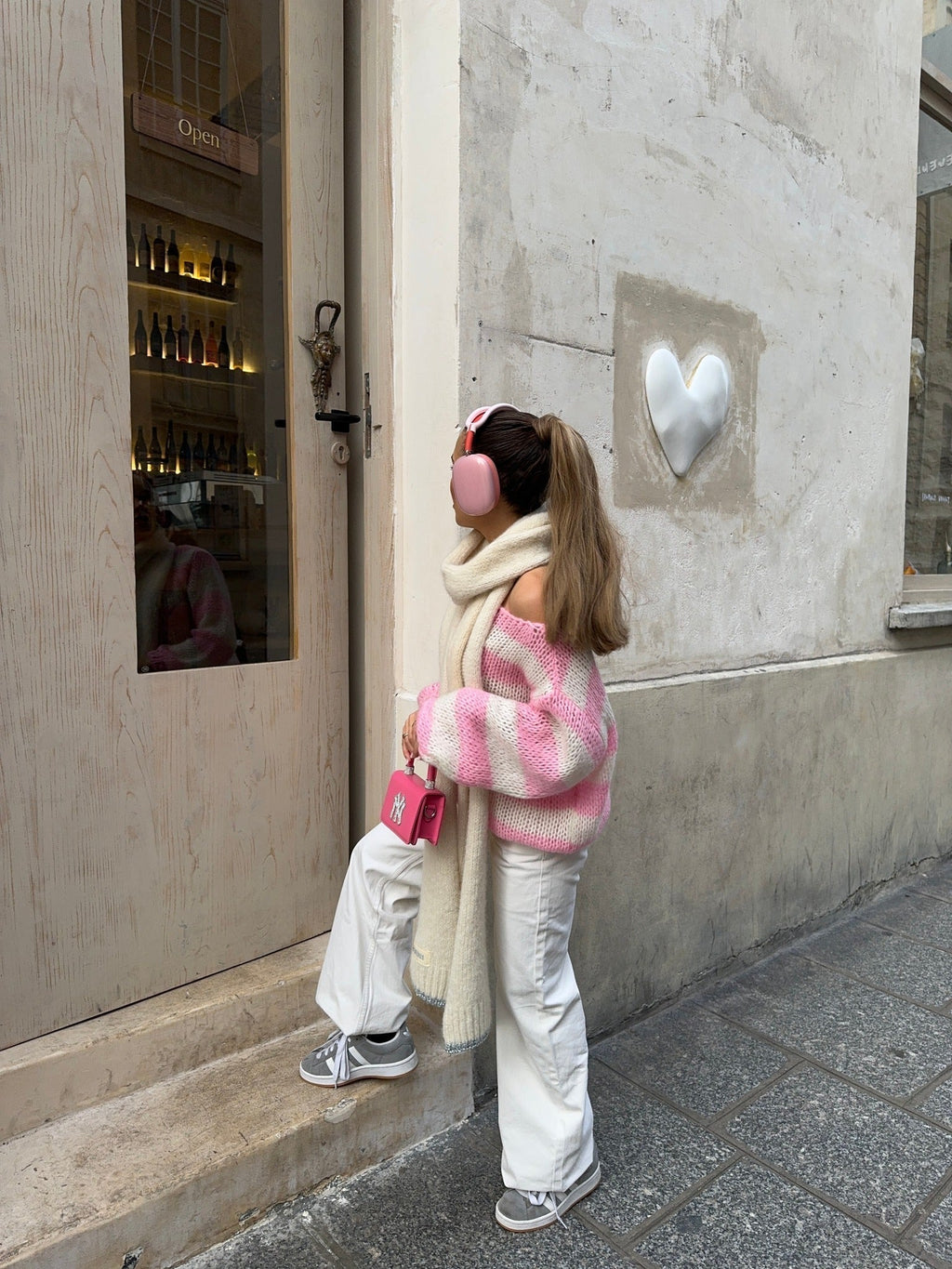 ShopNory | Gestreifter Strick