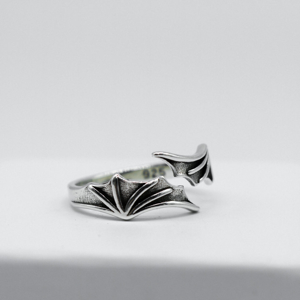 Sterling Silber Fledermaus Ring | Shop Nory