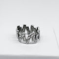 Sterling Silver Square Rune Stonehenge Ring | Shop Nory