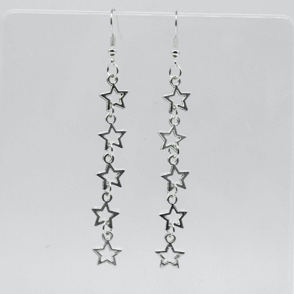 Silberne Stern Ohrringe | Shop Nory