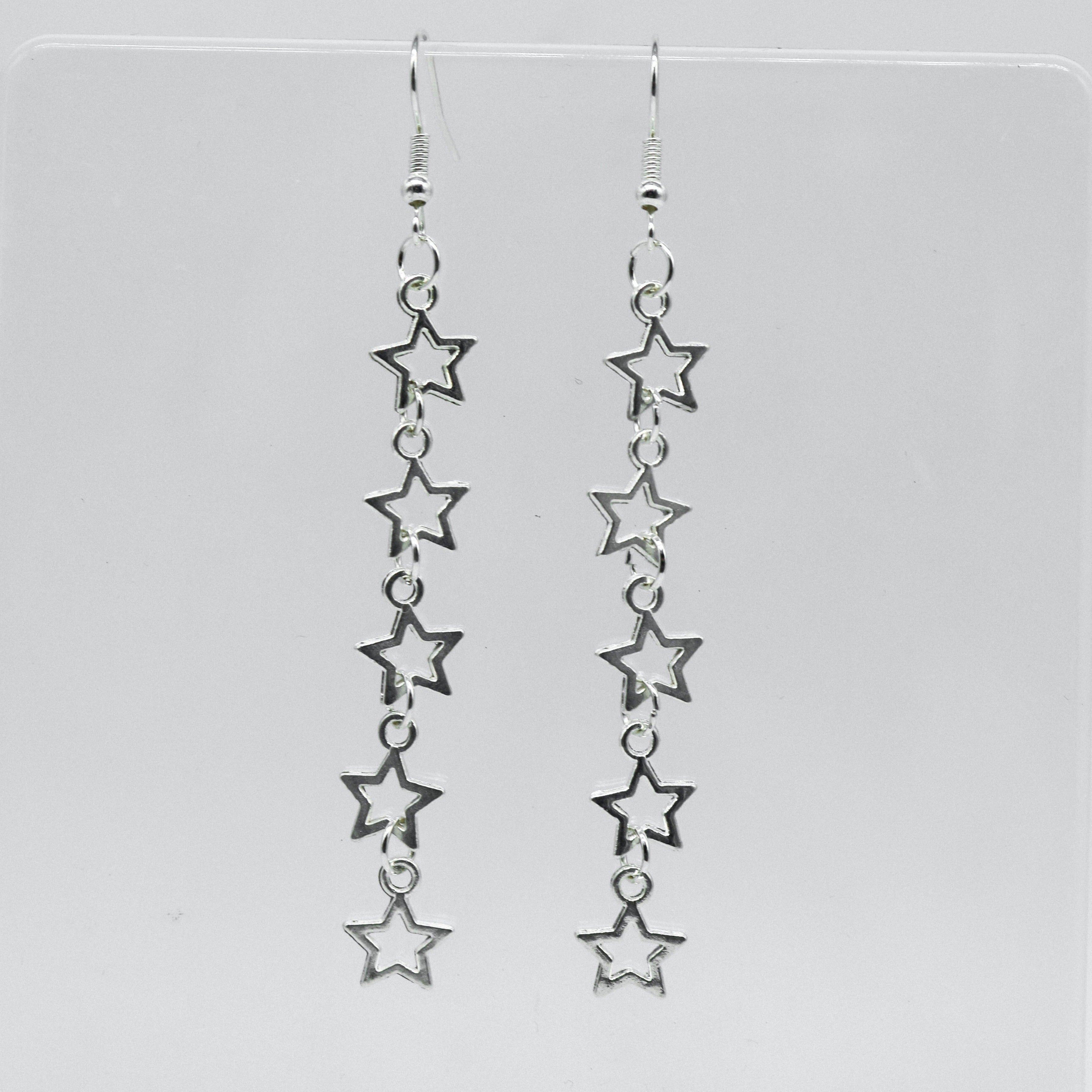 Silberne Stern Ohrringe | Shop Nory