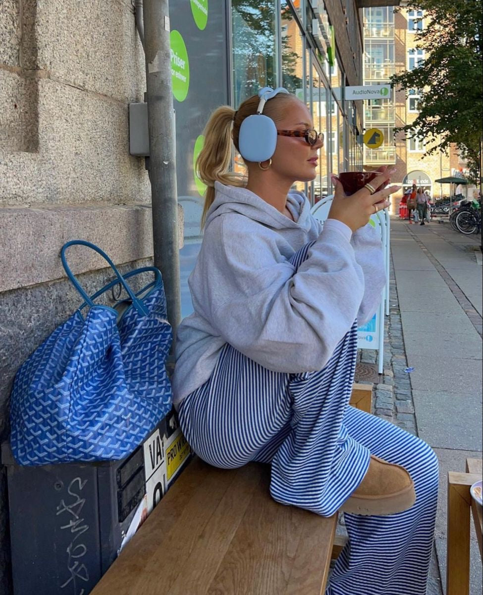 Gestreifte Loungehose