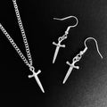 Dagger Silver Jewellery Set | Shop Nory