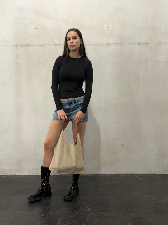 Daily Tote Tasche – Elegante Alltagstasche mit viel Stauraum
