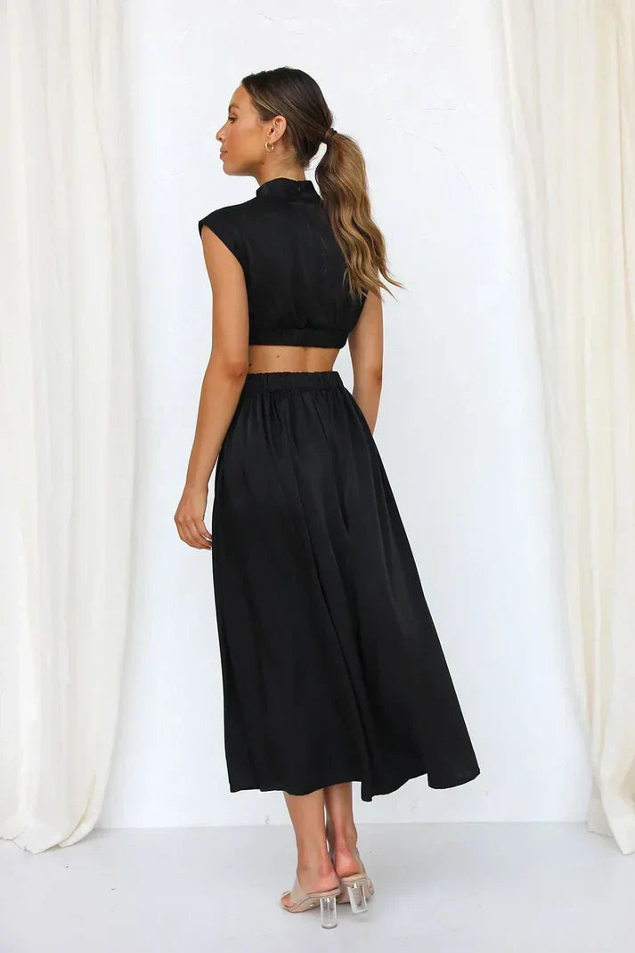 Eleganter Jumpsuit mit Cut-Out Taille
