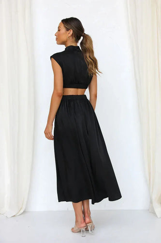 Eleganter Jumpsuit mit Cut-Out Taille