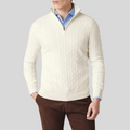 Shopnory | Hochwertiger Herren-Pullover mit Reißverschluss