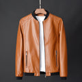 Modische Lederjacke für Herren