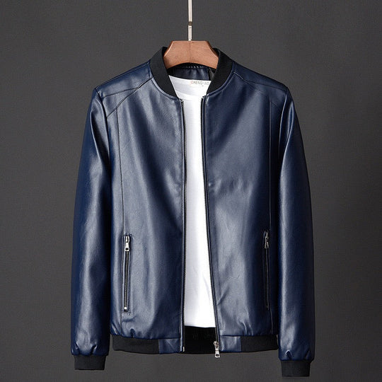 Modische Lederjacke für Herren