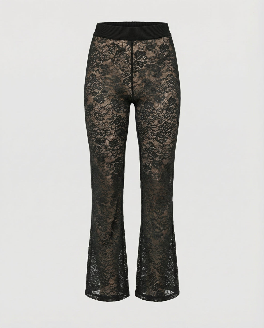 Elegante Spitzenhose Damen