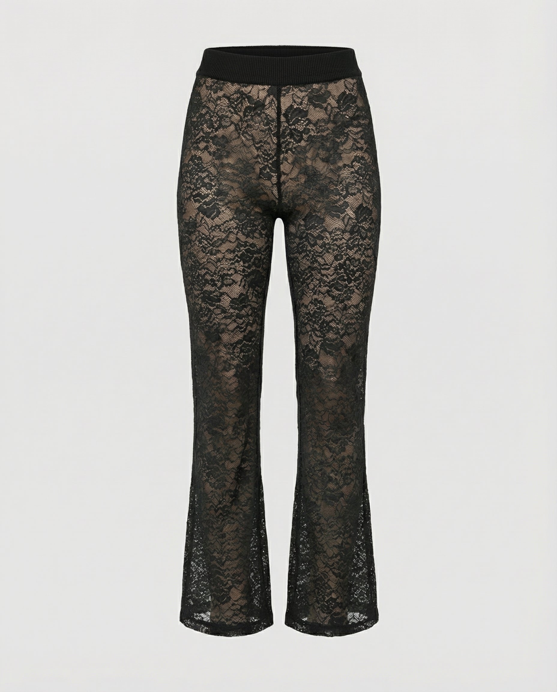 Elegante Spitzenhose Damen