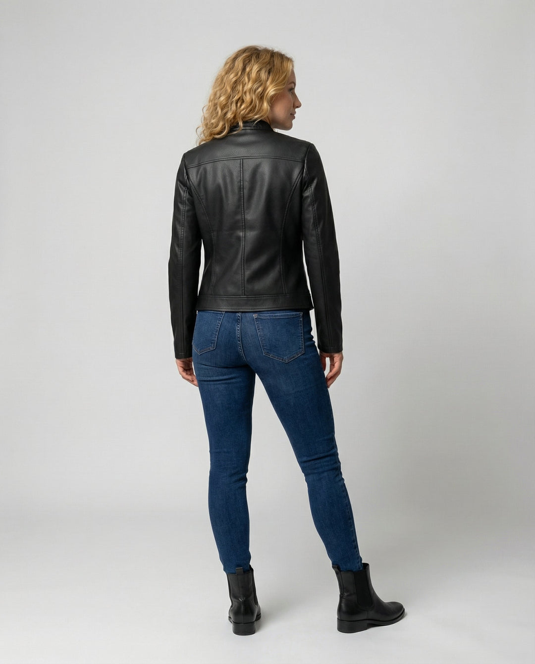Elegante Lederjacke Damen