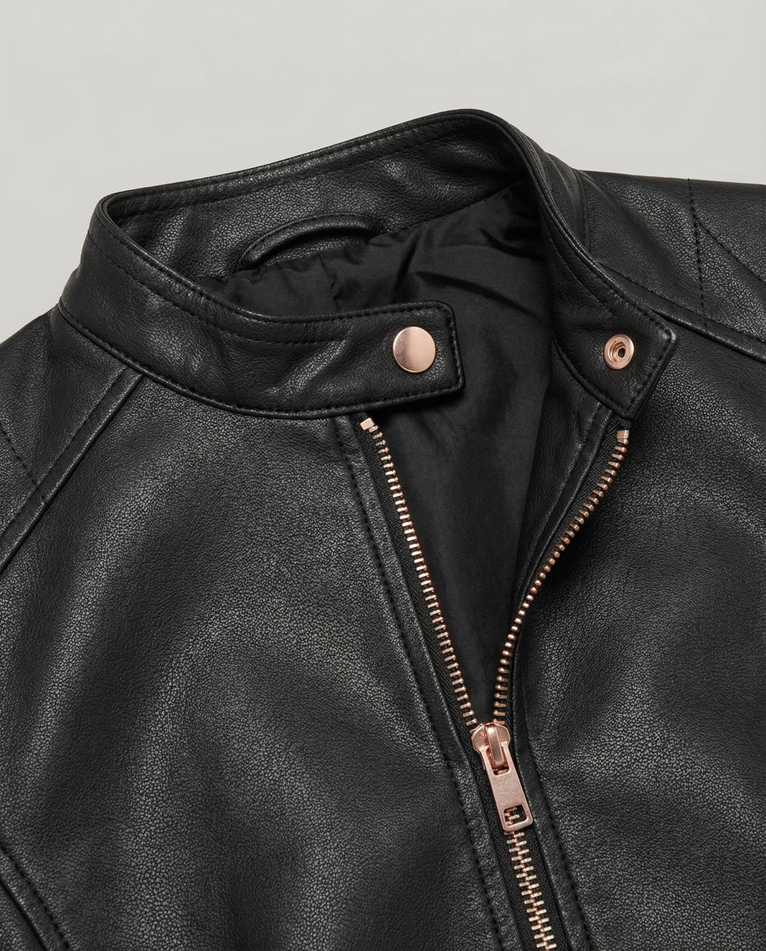 Elegante Lederjacke Damen