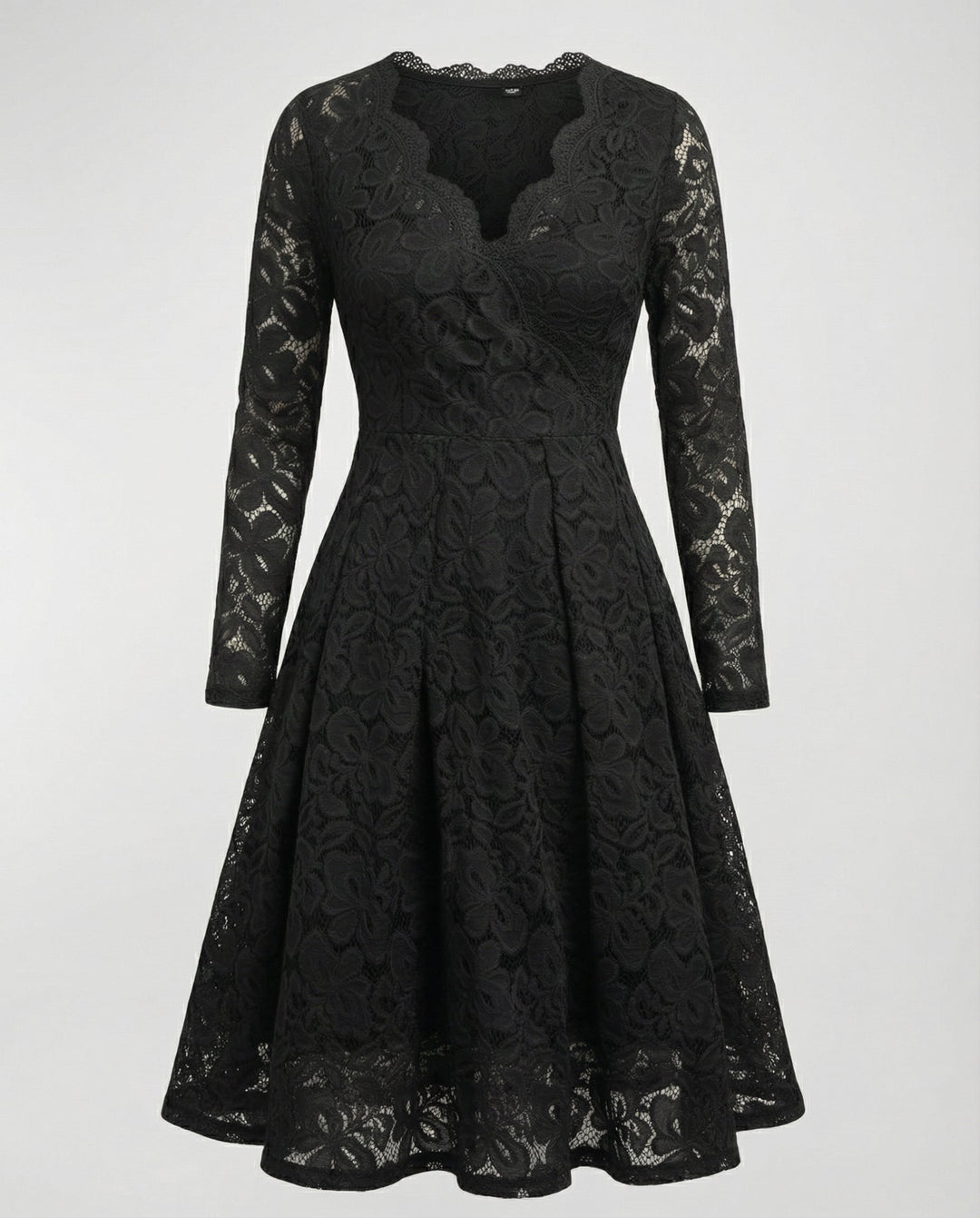 Elegantes Spitzenkleid Damen