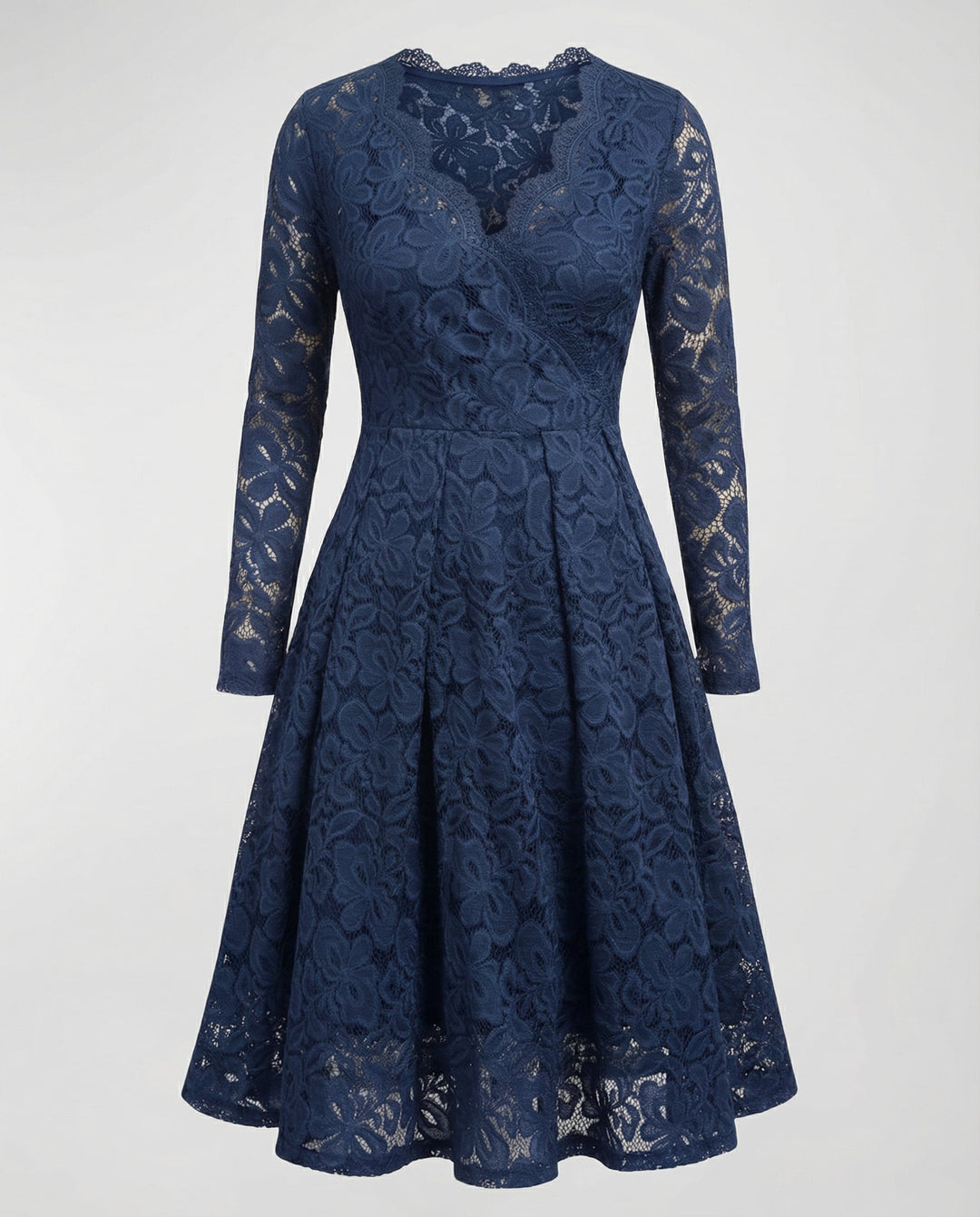 Elegantes Spitzenkleid Damen