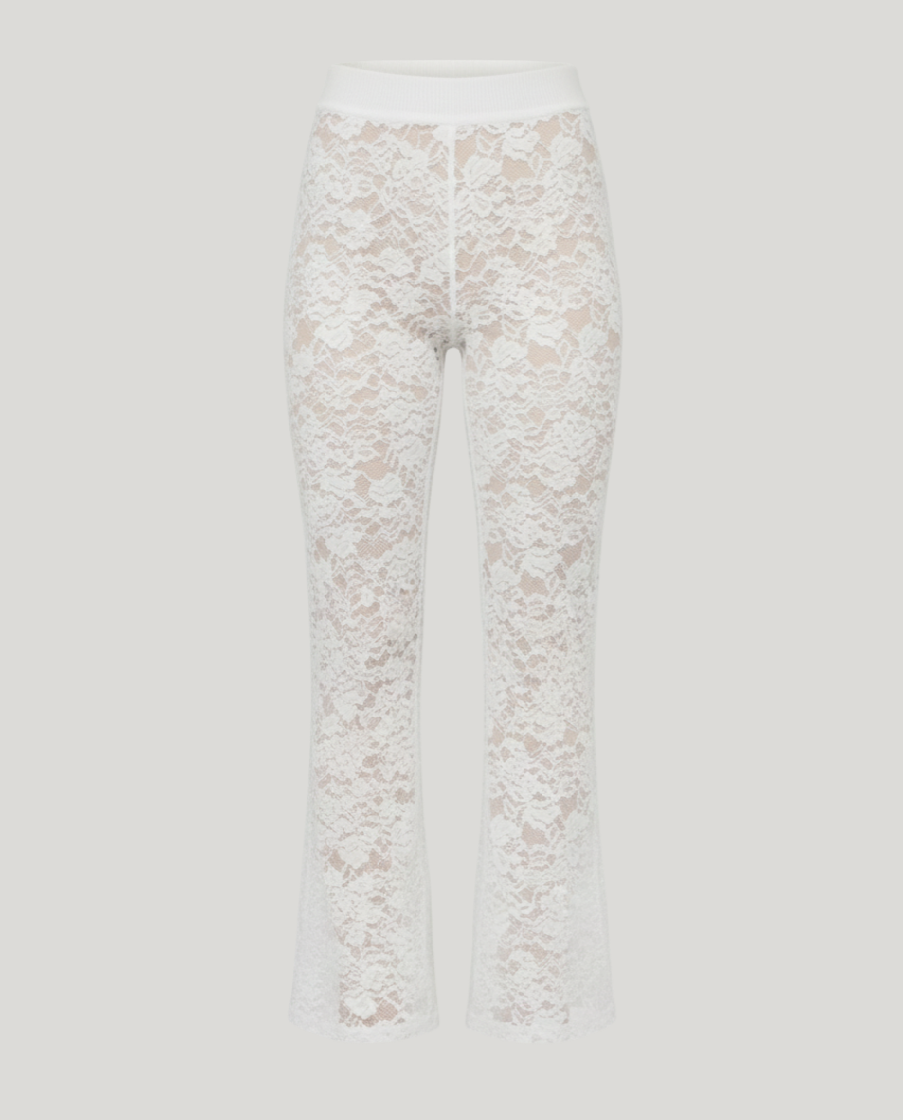 Elegante Spitzenhose Damen