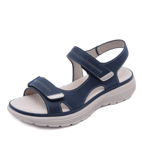 Orthopädische Sandale mit Orthofit-Sohle
